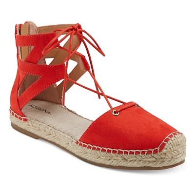 red espadrilles target