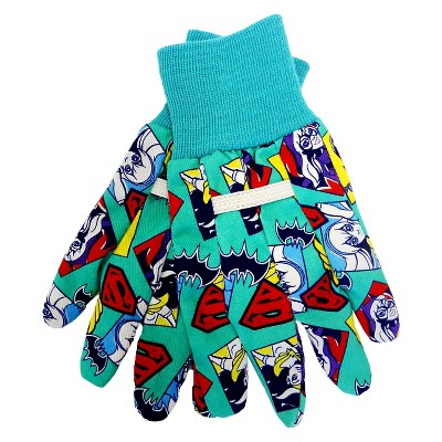 Kids Cotton Gardening Gloves Multi Color Dc Super Hero Girls