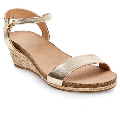 summer wedges target