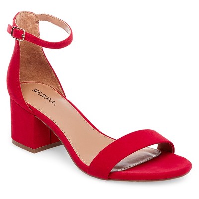 target block heel pump
