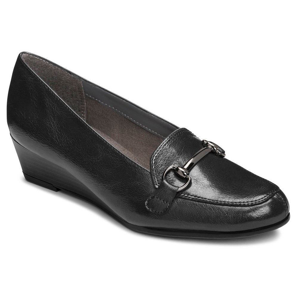 Womens A2 by Aerosoles Love Spell Loafers - Black 5.5