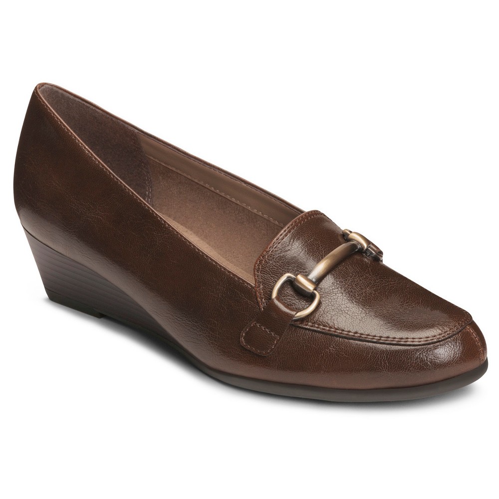 Womens A2 by Aerosoles Love Spell Loafers - Brown 6.5