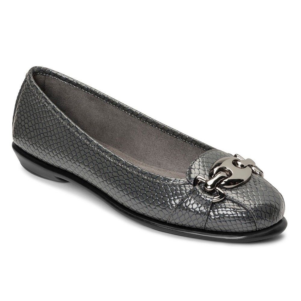 Womens A2 by Aerosoles In Between Loafers - Gray 8