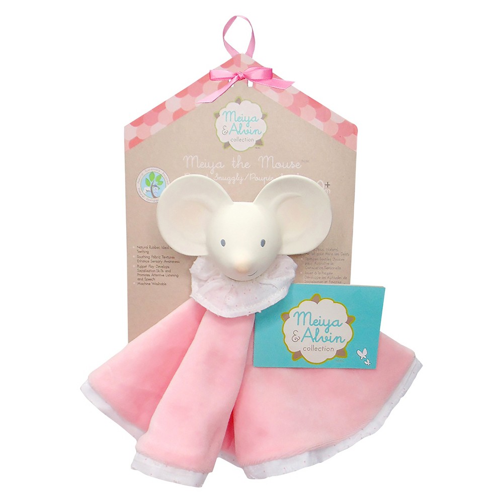 Meiya & Alvin the Mouse Puppet Snuggly - Cream