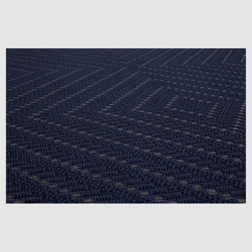Outdoor Rug Blue Textured Diamond Smith & Hawken Target