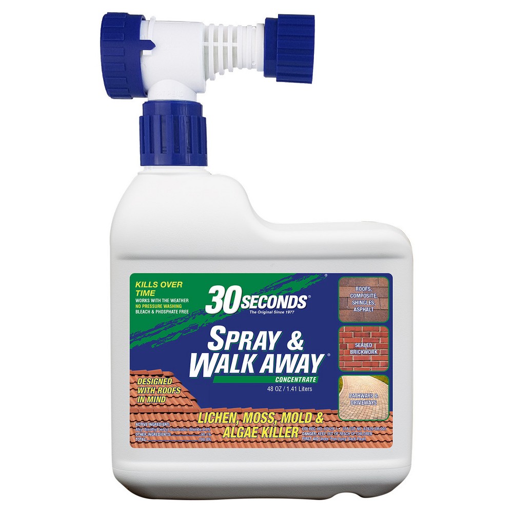 UPC 040235751421 product image for 30 Seconds 48oz Mold & Mildew Remover - Spray & Walk Away With Hose Sprayer | upcitemdb.com