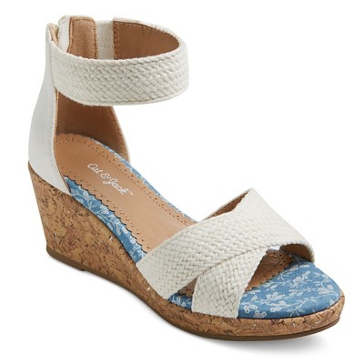 cat and jack white sandals