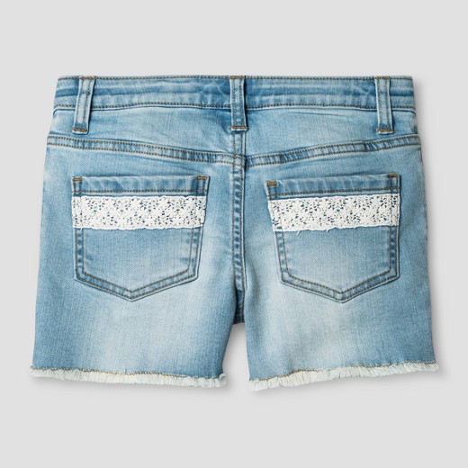 Girls' Jeans shorts Light Wash - Cat & Jack™ : Target