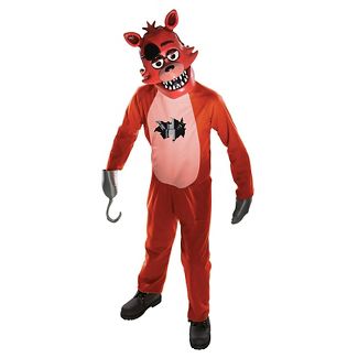 Kids' Five Nights at Freddy's Foxy Halloween Costume M