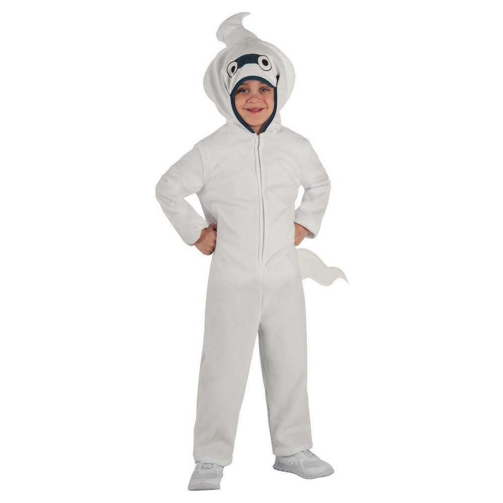 Yo Kai Watch Whisper Child Costume L(12-14) White, Kids Unisex, Multicolored