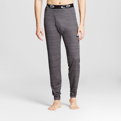 Men's Thermal Underwear Baselayer Pant Dark Grey XL 1pk - C9