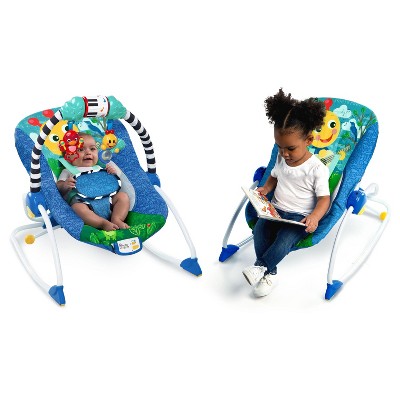 baby einstein infant to toddler rocker