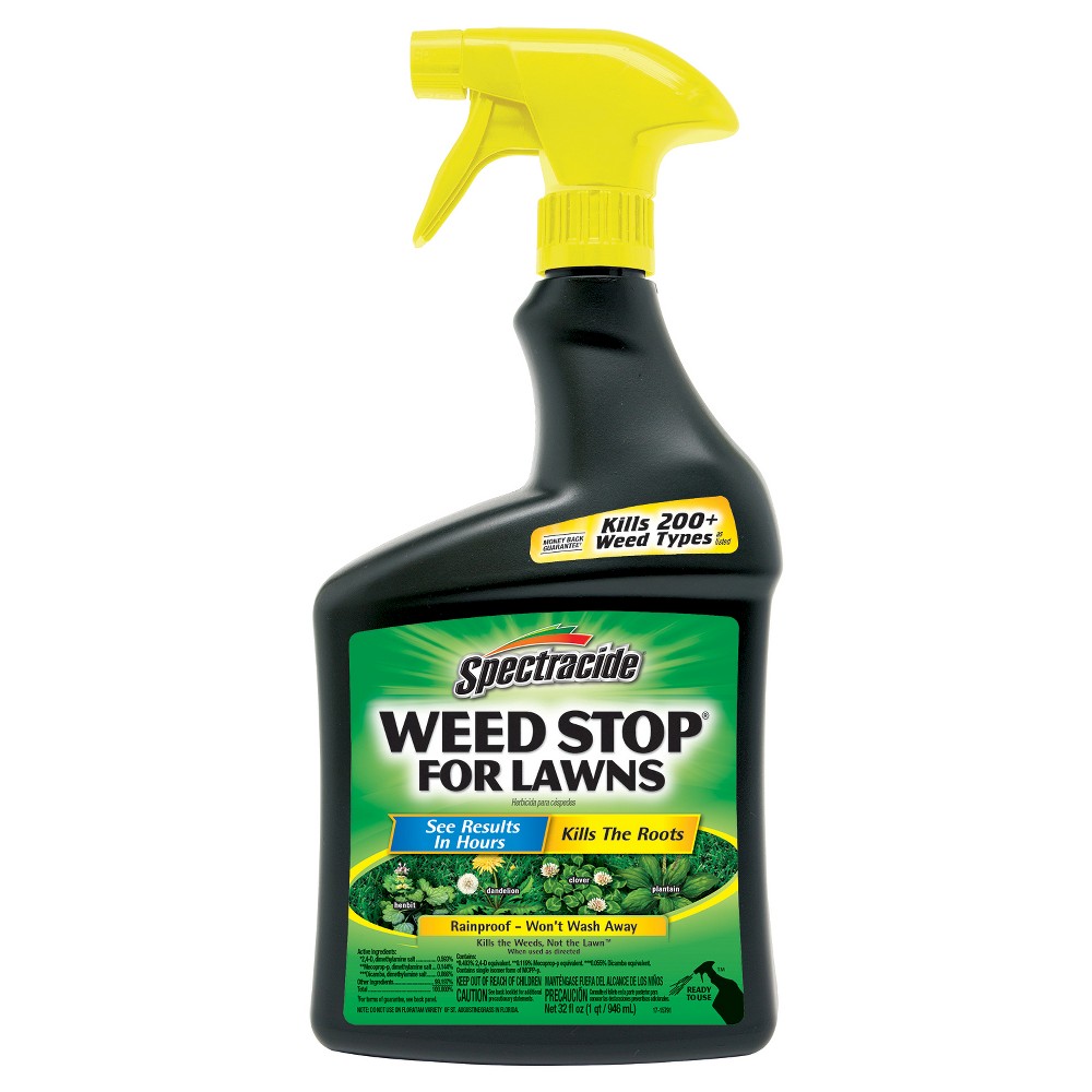 Spectracide Weed Killers UPC & Barcode