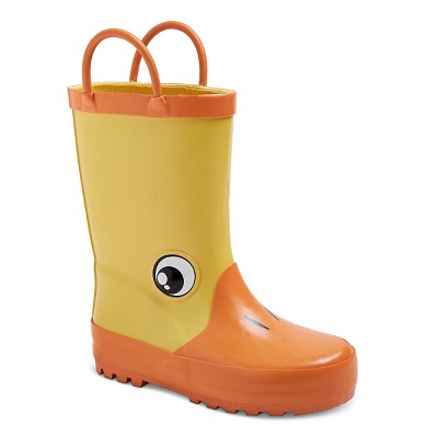 Target yellow 2024 rain boots