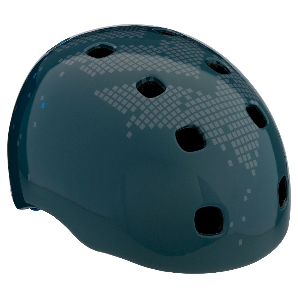 Schwinn Youth Boy's Burst Helmet - Gray with Pixels