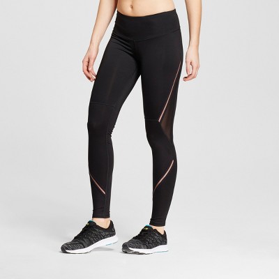 Womens Embrace Mesh Leggings - C9 Champion® Black XL – Target Inventory  Checker – BrickSeek