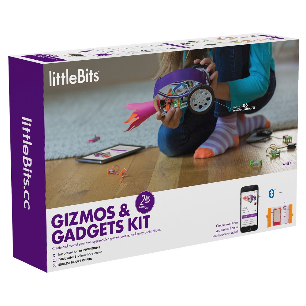LittleBits Gizmos and Gadgets 2nd Edition