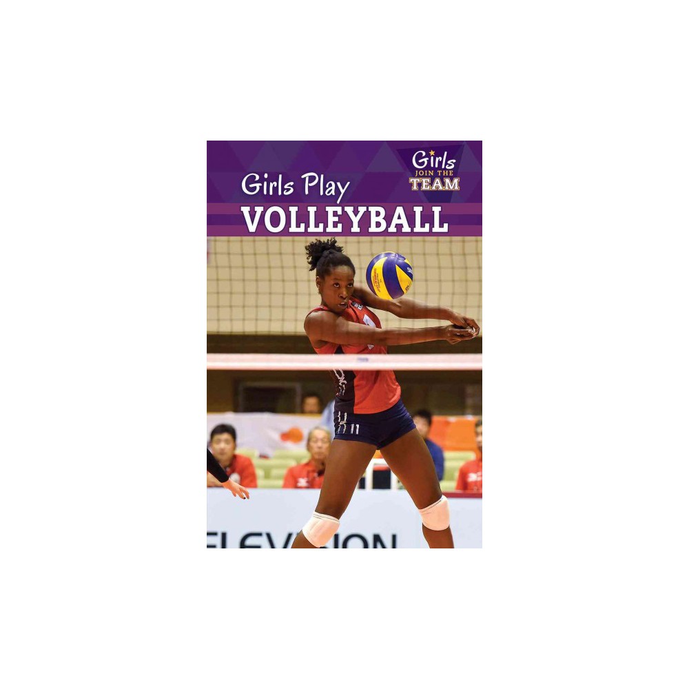 Girls Play Volleyball (Vol 6) (Paperback) (Anne Forest)