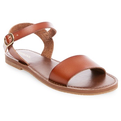 cognac sandals target