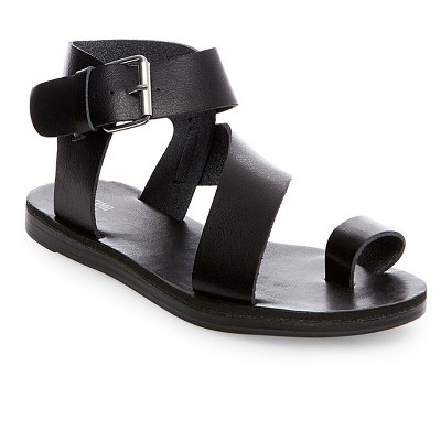 Womens Hartley Ankle Strap Sandals - Mossimo Supply Co.™ Black 9 ...