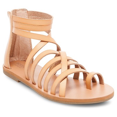 target brown gladiator sandals