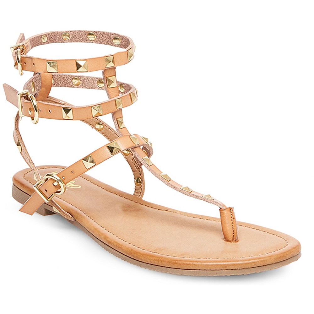 Womens Gertie Gladiator Sandals - Mossimo Tan 10