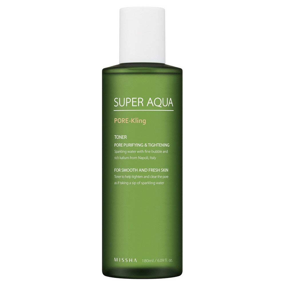 Missha Super Aqua Pore-Kling Toner 180 ml