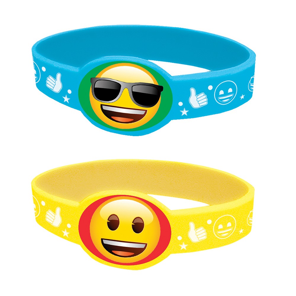 4ct Emoji Bracelet, Kids Unisex