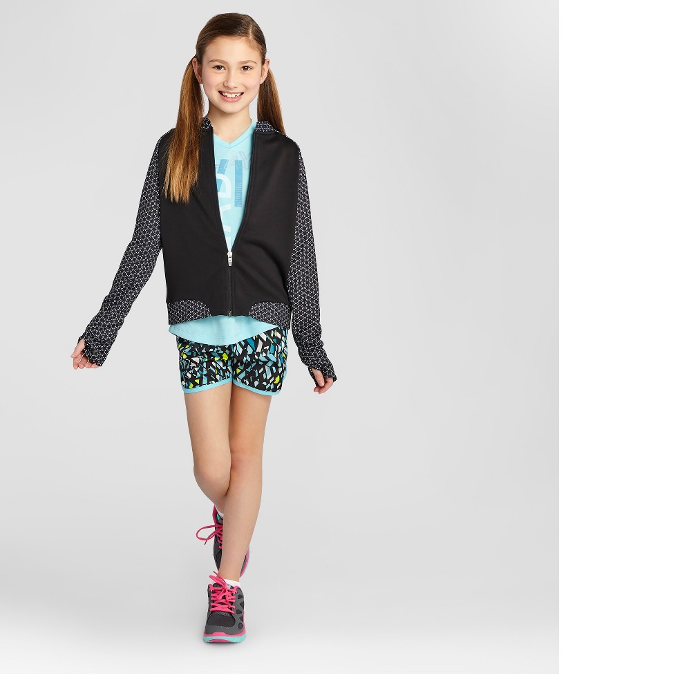 Activewear Track Jackets - C9 Champion Black XS, Girls