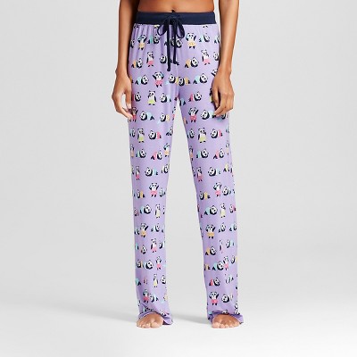 Nite Nite Munki Munki Womens Pajama Pants Bedtime Panda