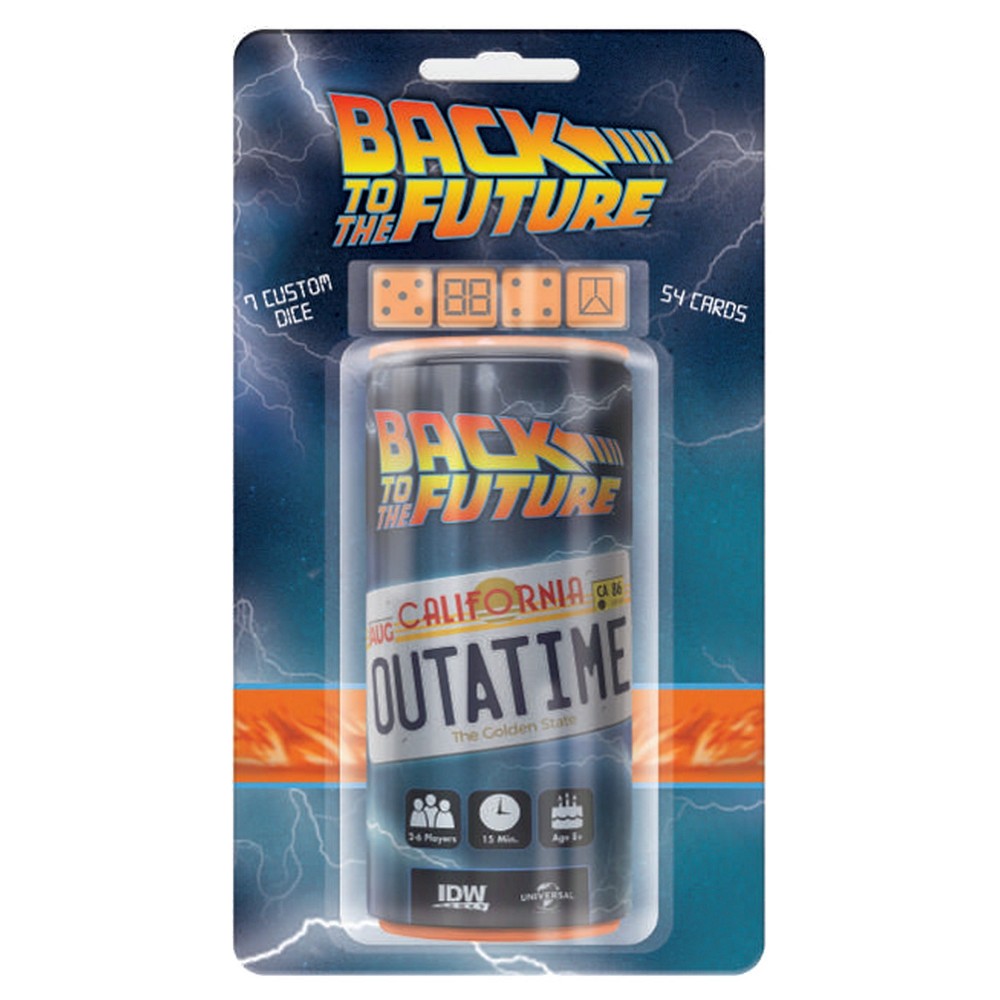 Back to the Future Outatime Dice Game