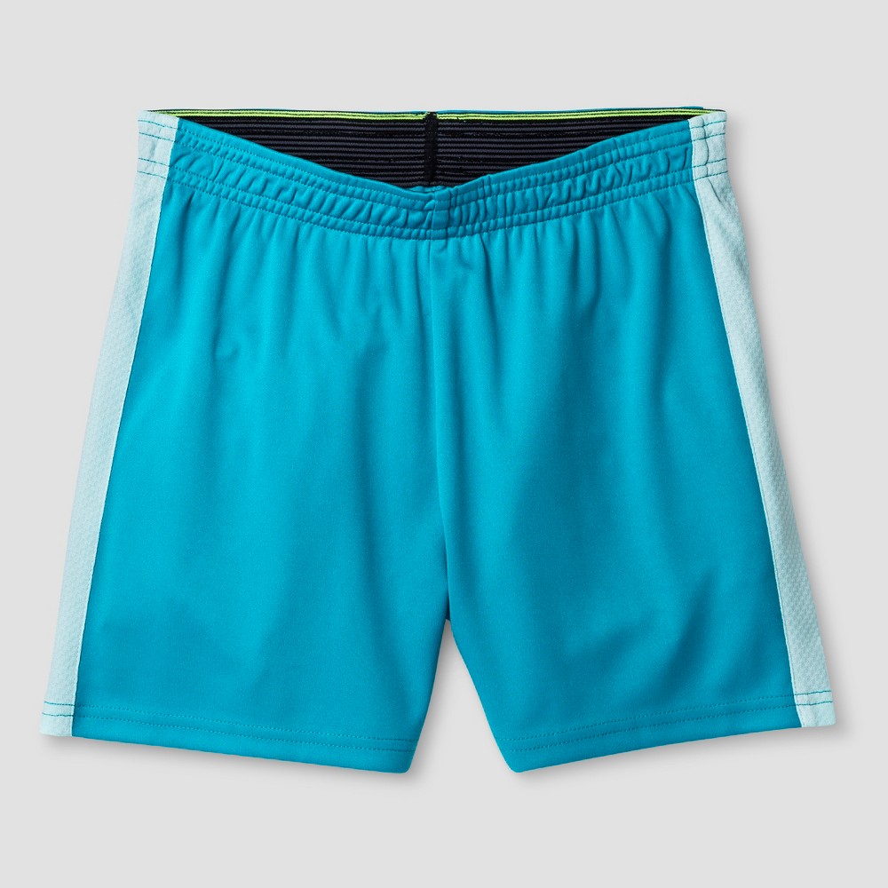 Girls Training Shorts - C9 Champion Turquoise XL