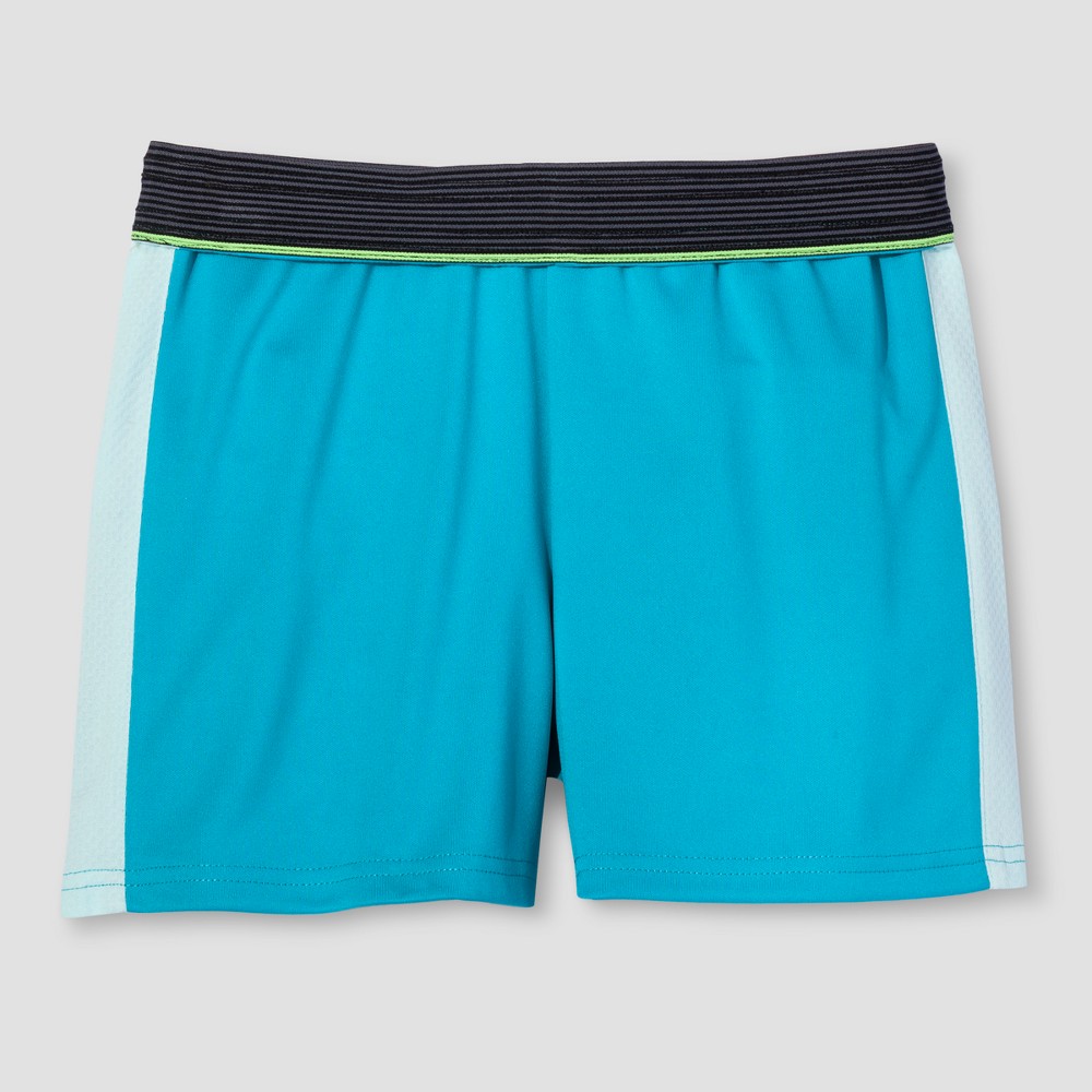 Girls Training Shorts - C9 Champion Turquoise S