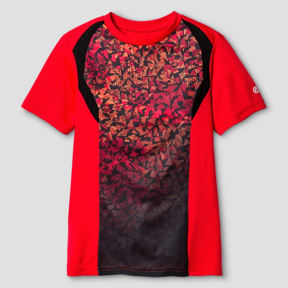 Boys Novelty Tech T-Shirt - C9 Champion Red XS