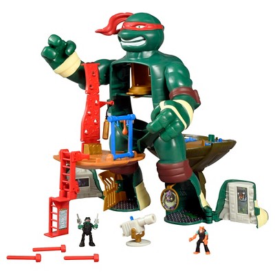 teenage mutant ninja turtles micro playset