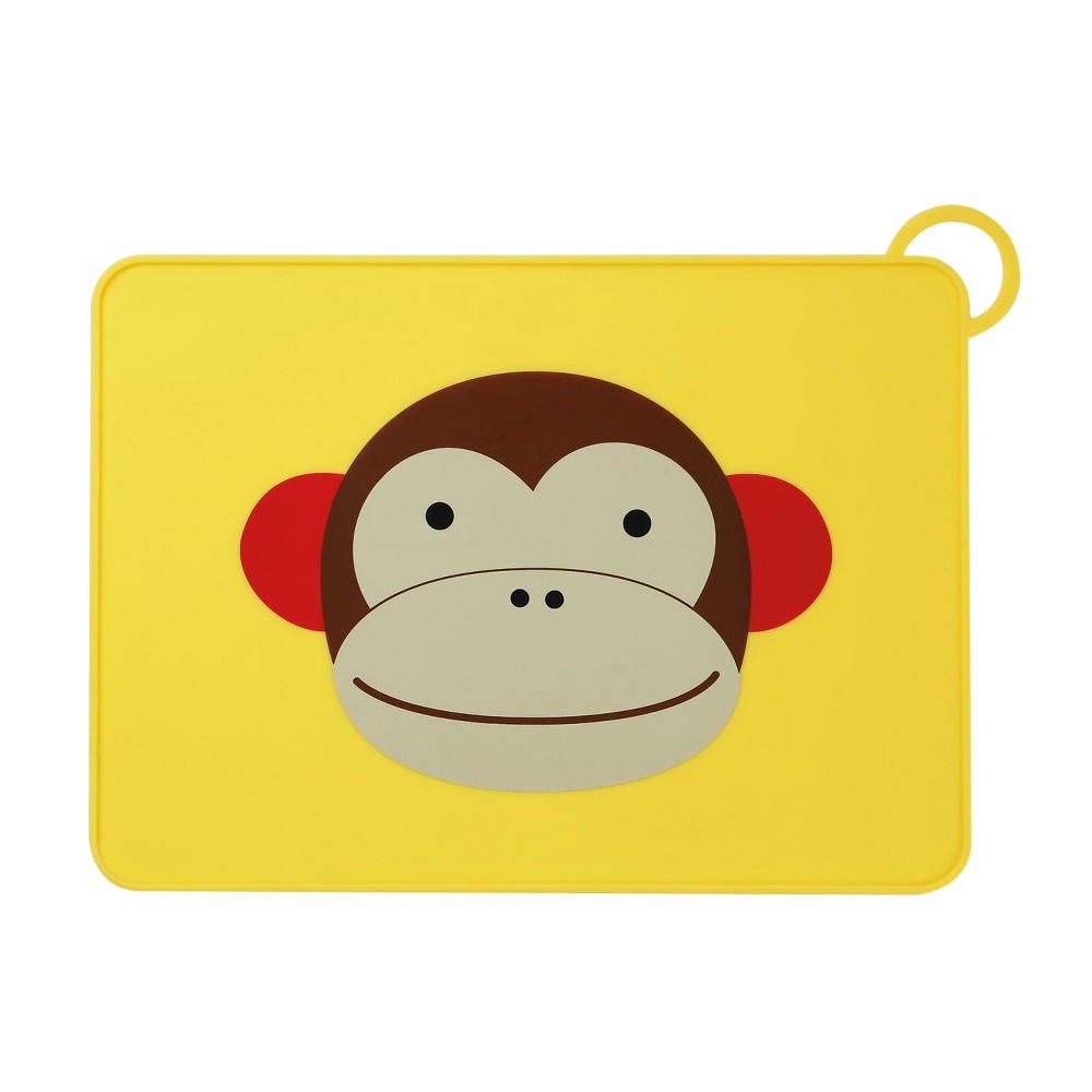 Skip Hop Baby Placemat Monkey, Yellow