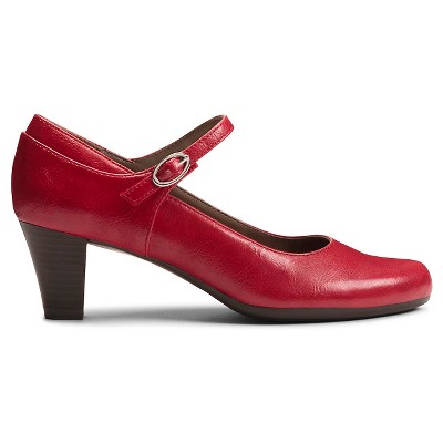 target white pumps
