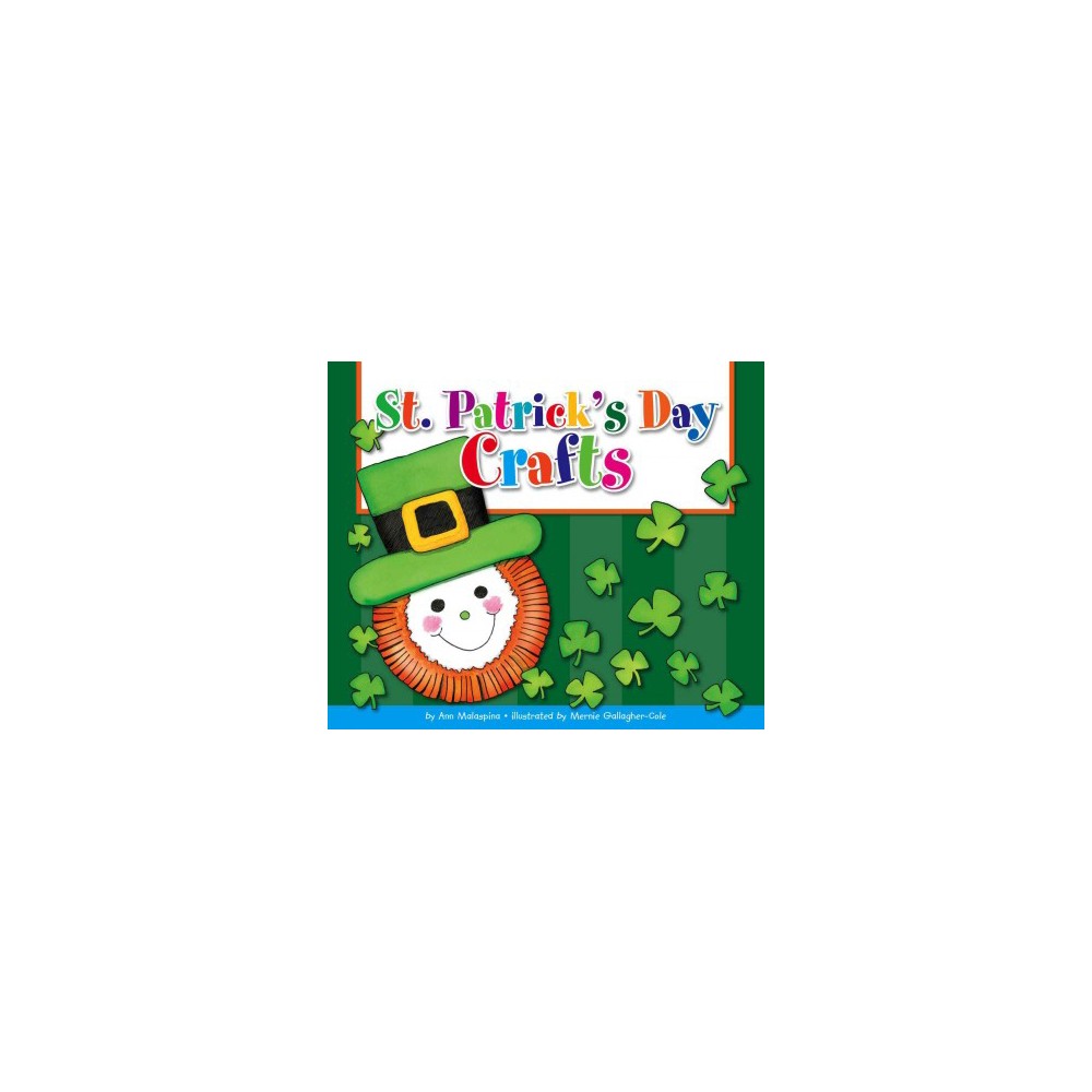 St. Patricks Day Crafts (Library) (Ann Malaspina)