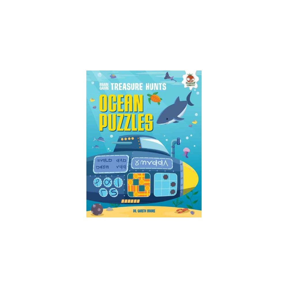 Ocean Puzzles (Library) (Gareth Moore)