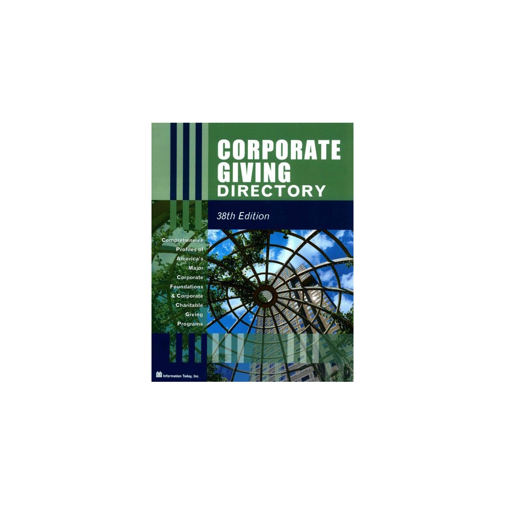 Corporate Giving Directory (Paperback)