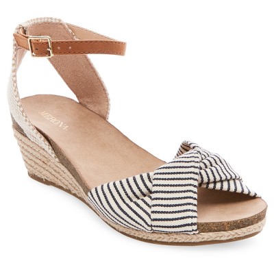 target navy sandals