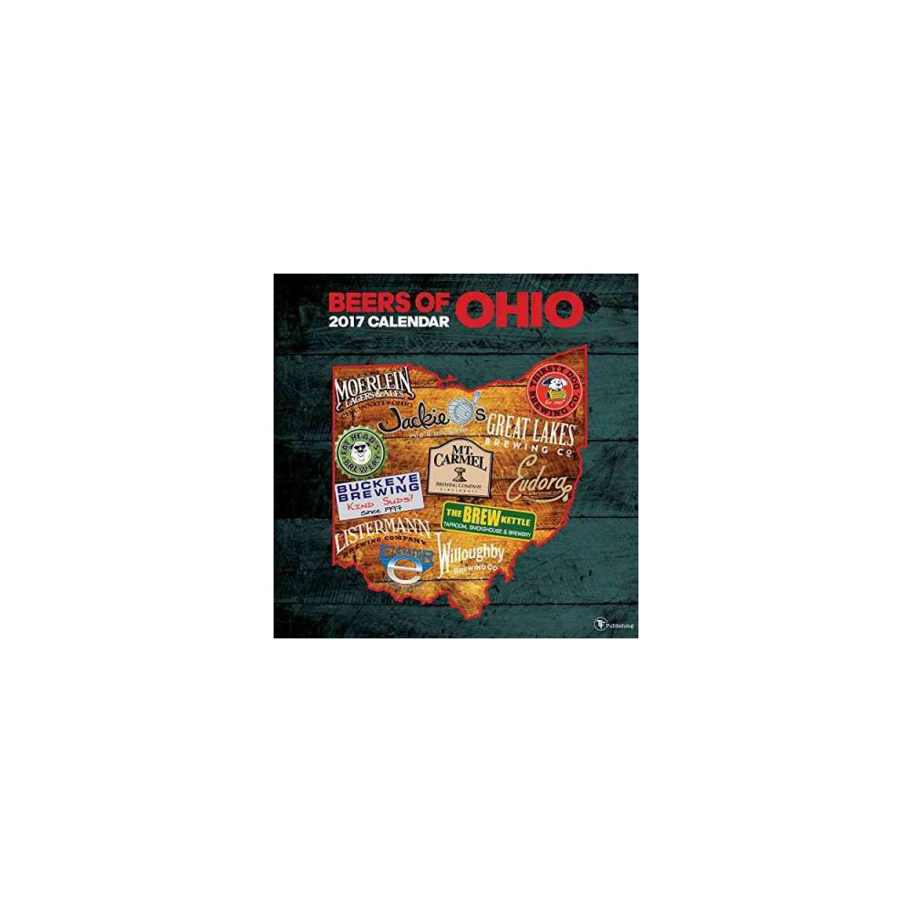 Beer Labels of Ohio 2017 Calendar (Paperback)