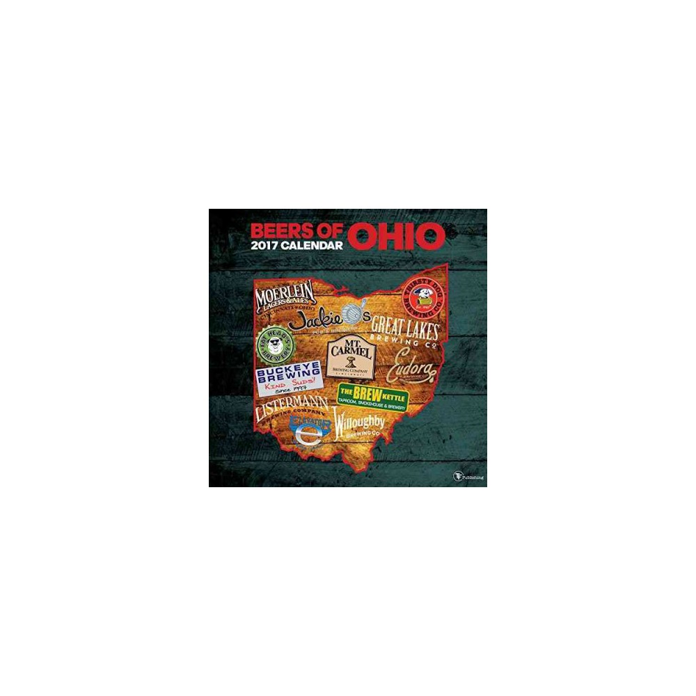 Beer Labels of Ohio 2017 Calendar (Paperback)
