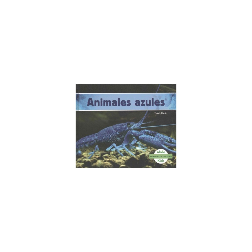 Animales azules / Blue Animals (Library) (Teddy Borth)