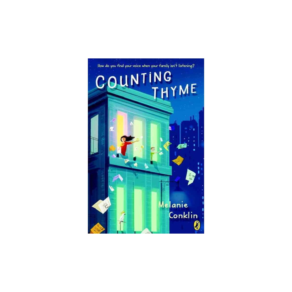 Counting Thyme (Reprint) (Paperback) (Melanie Conklin)