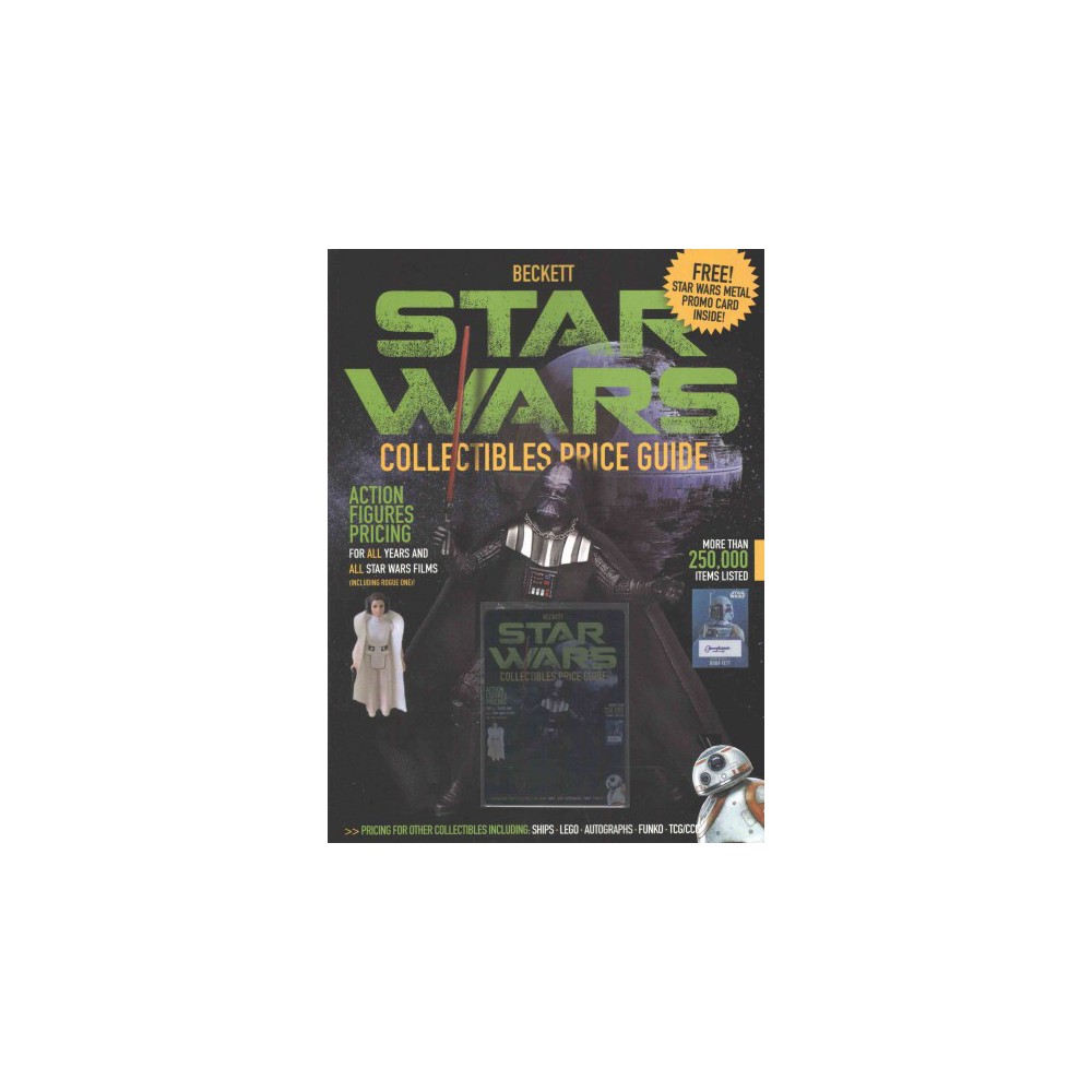 Beckett Star Wars Collectibles Price Guide (Paperback)