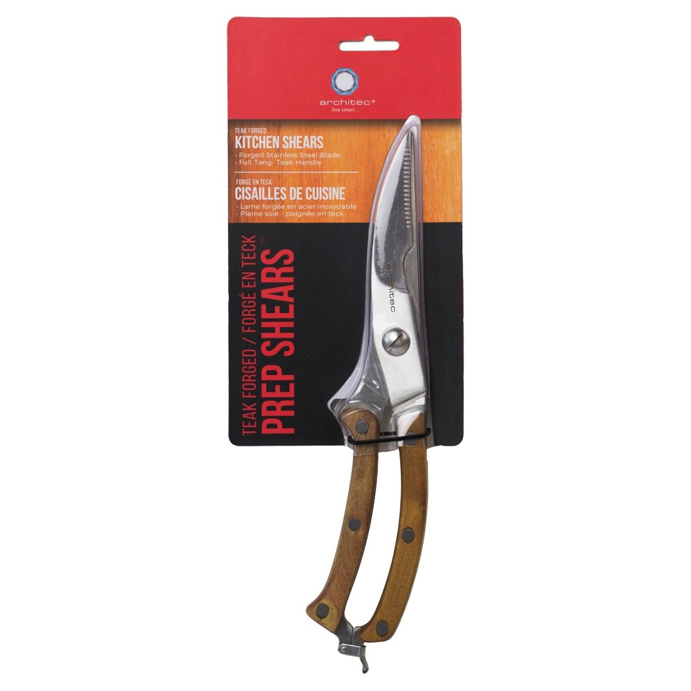 Architec Kitchen Shears, Brown