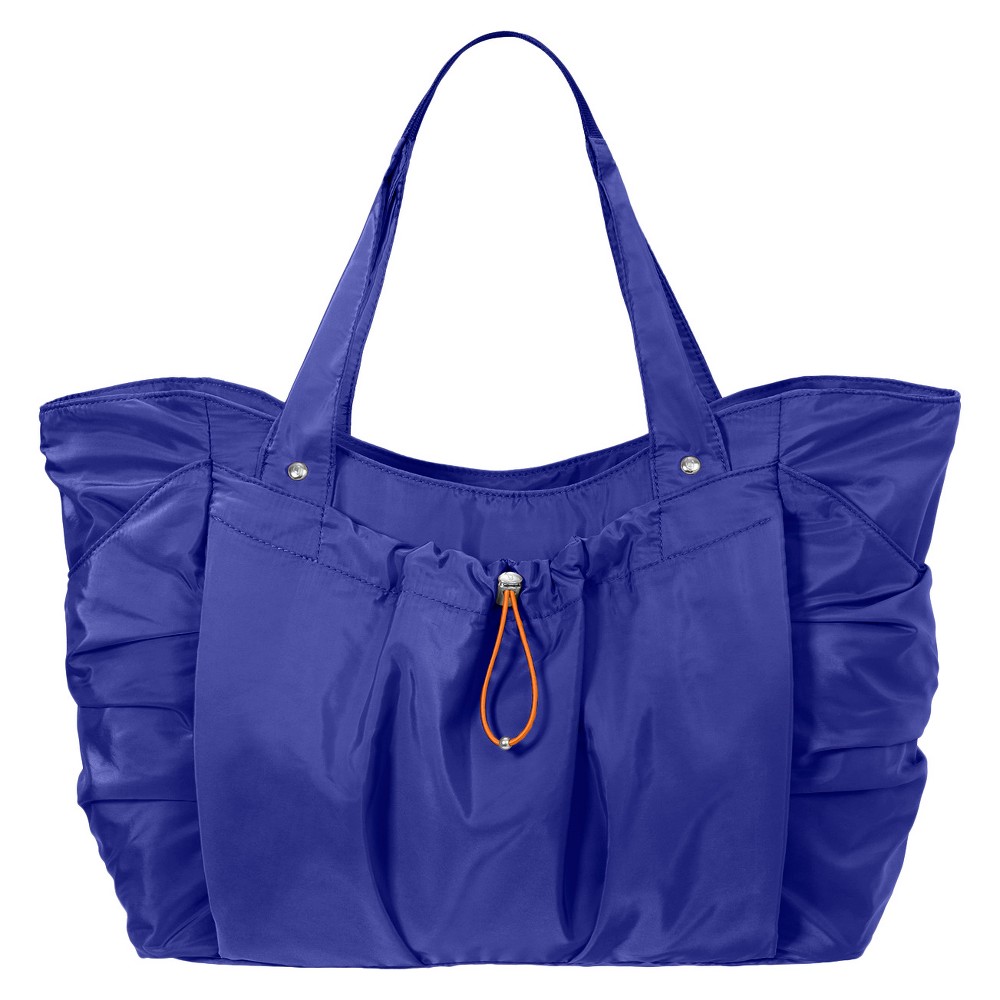 BG by Baggallini Balance Large Yoga Tote - Cobalt (Blue), Womens