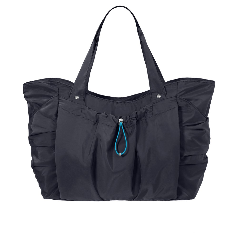 BG by Baggallini Balance Medium Yoga Tote - Midnight Blue, Womens