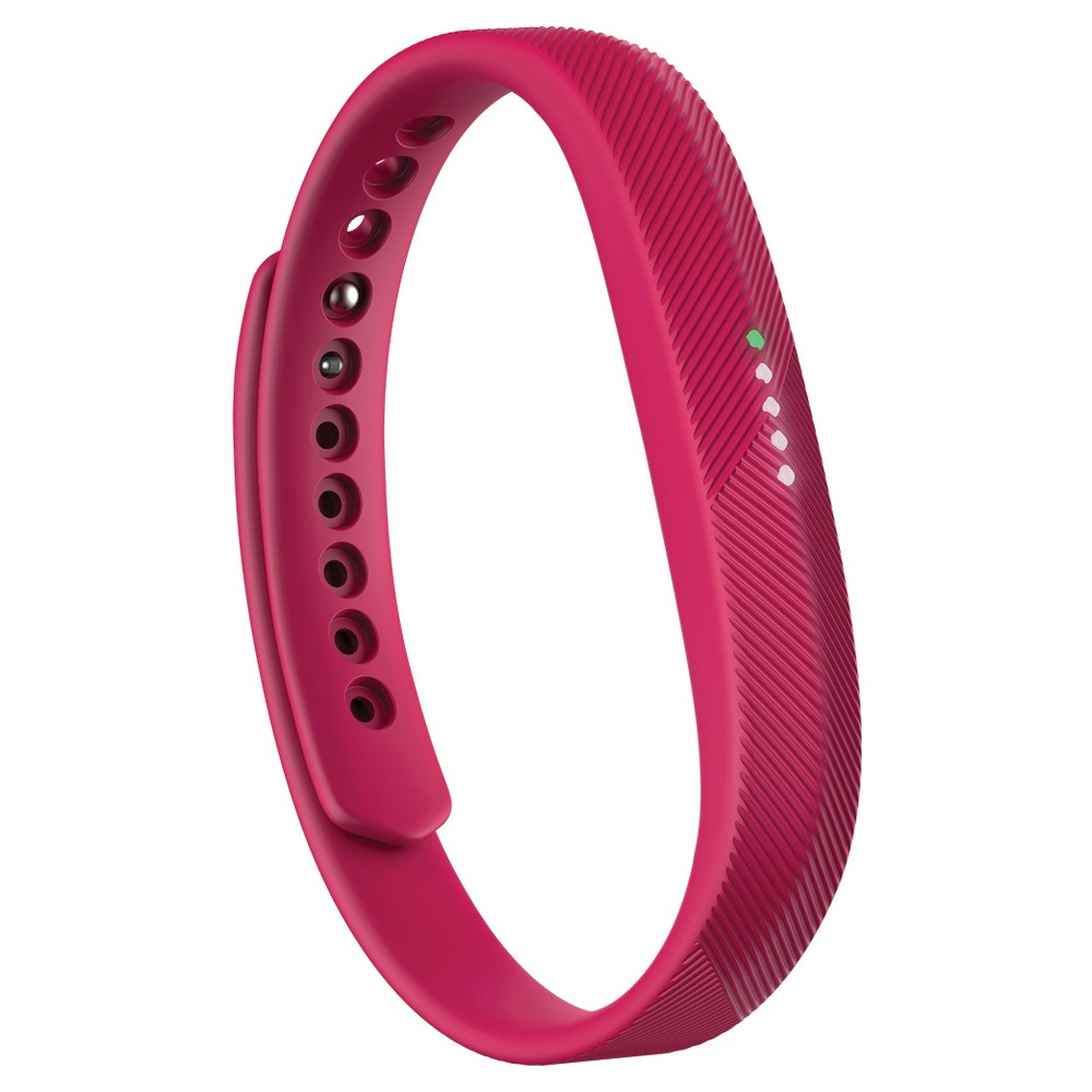Fitbit Flex 2 Fitness Wristband - Magenta (Pink)